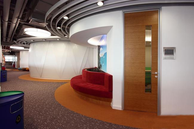 设计赏析——深圳市腾讯计算机系统有限公司大族办公区