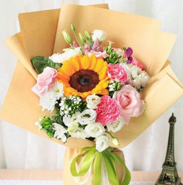 向日葵花语,向日葵花海景区地址