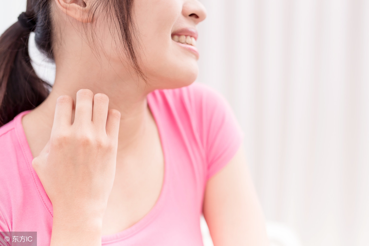 湿疹引起的皮肤痒中医治疗,湿疹皮肤止痒妙招