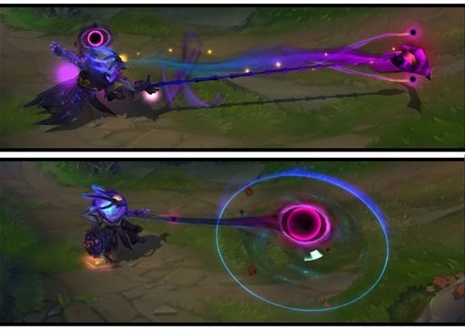 锤石死兆星皮肤特效,锤石死兆星手感