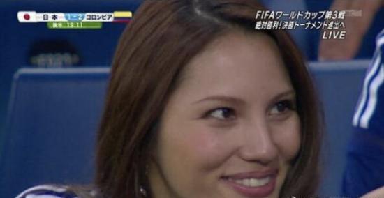 世界杯美艳太太团,日本男足高颜值太太团