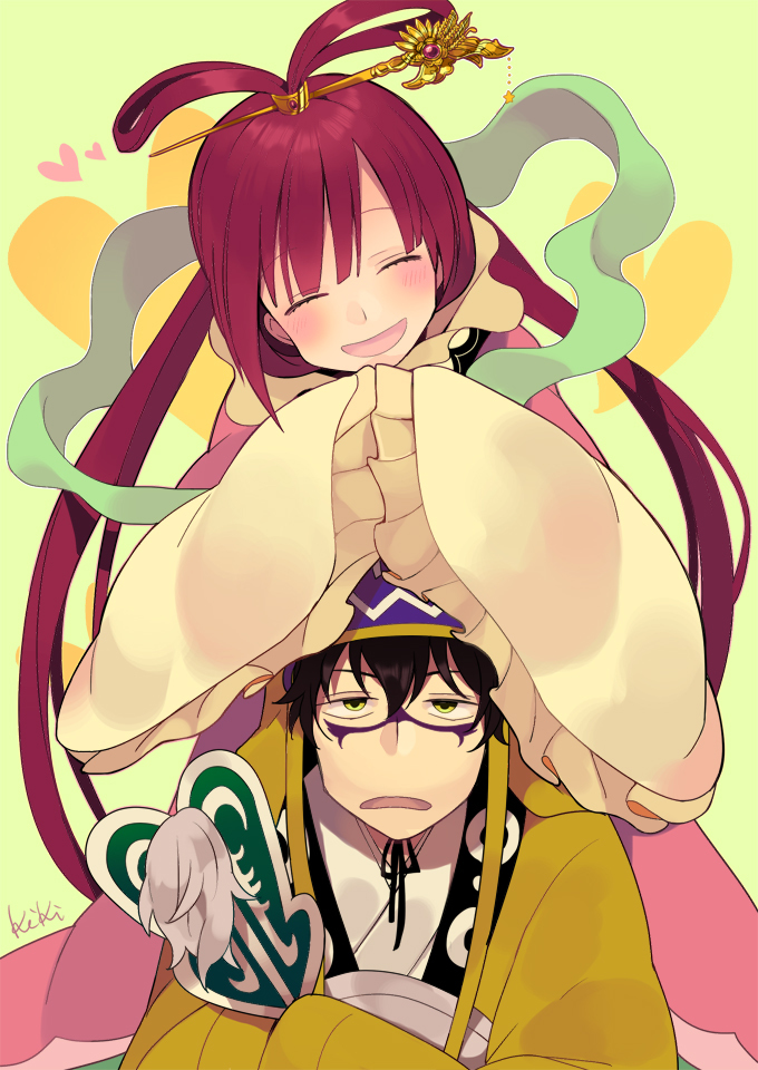 与君共度幸福时光，精选15张温馨的动漫插画，高清