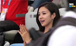 世界杯最美的风景,世界杯最美韩国女球迷