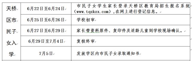 济南市天桥区2023小学招生公示,济南天桥区小学招生电话