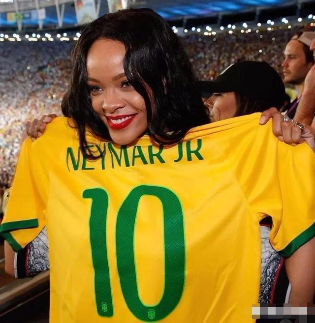 卡塔尔世界杯蕾哈娜,世界杯巴西队进球庆祝动作