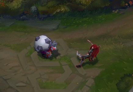 英雄联盟卡牌足球皮肤,英雄联盟制胜金球系列皮肤