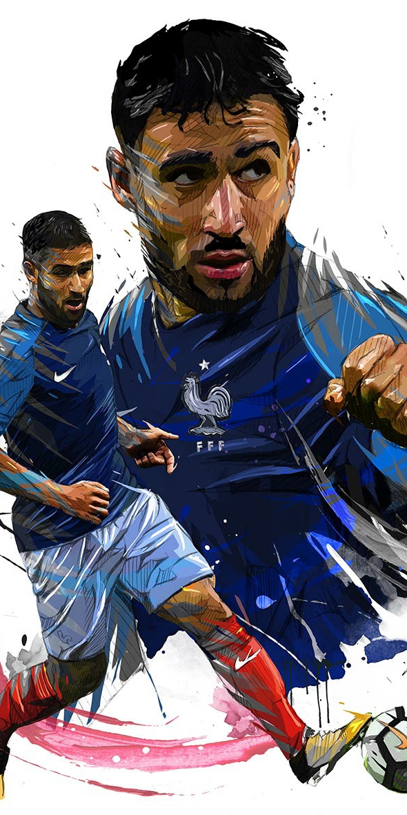 2022世界杯壁纸球星合照肖像,世界杯足球队壁纸手机高清