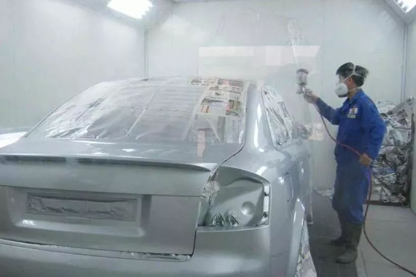 汽车喷漆收费价目表一览表,汽车喷漆哪里买最便宜