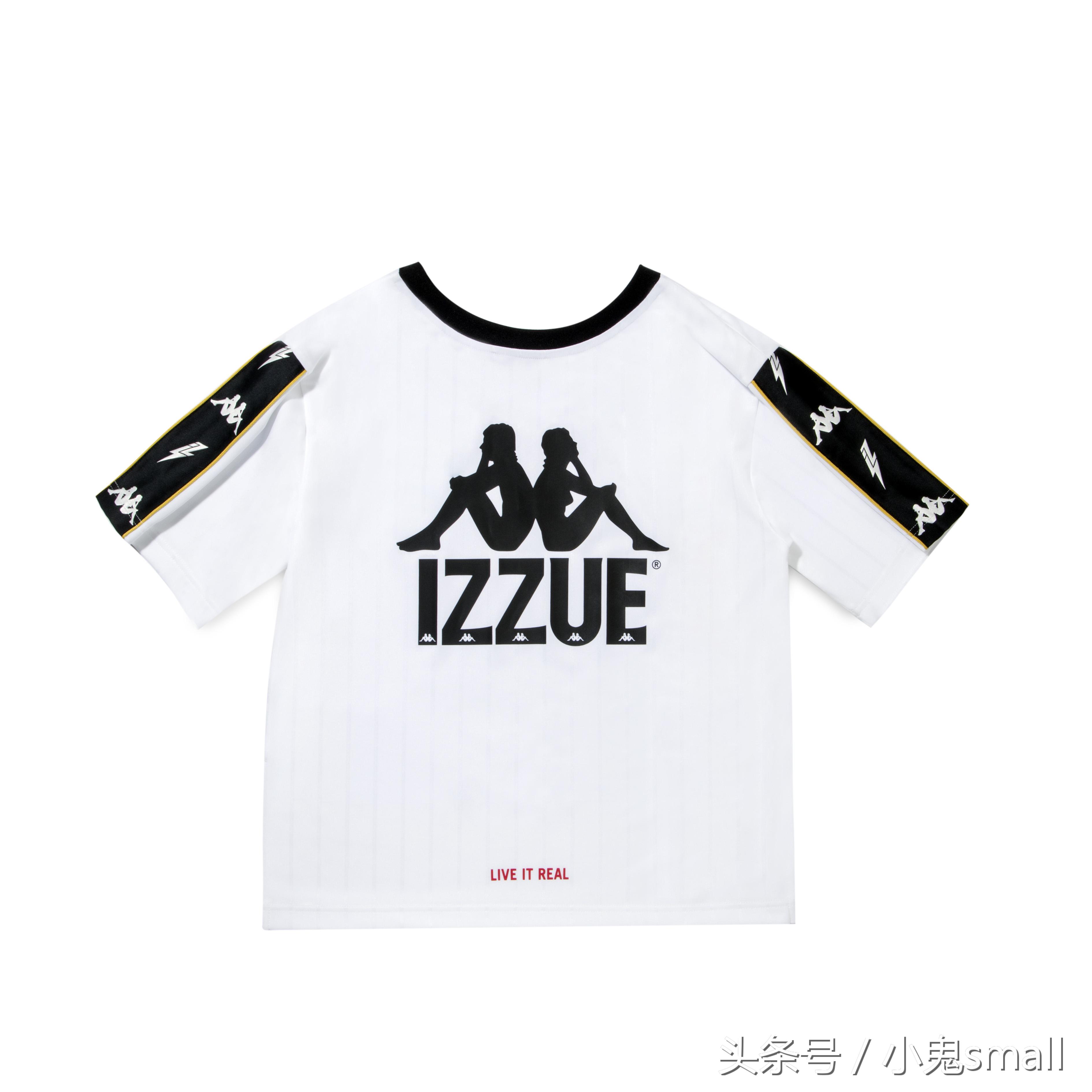 燥动世界杯！IzzuexKappa联名系列引领复古运动时尚！