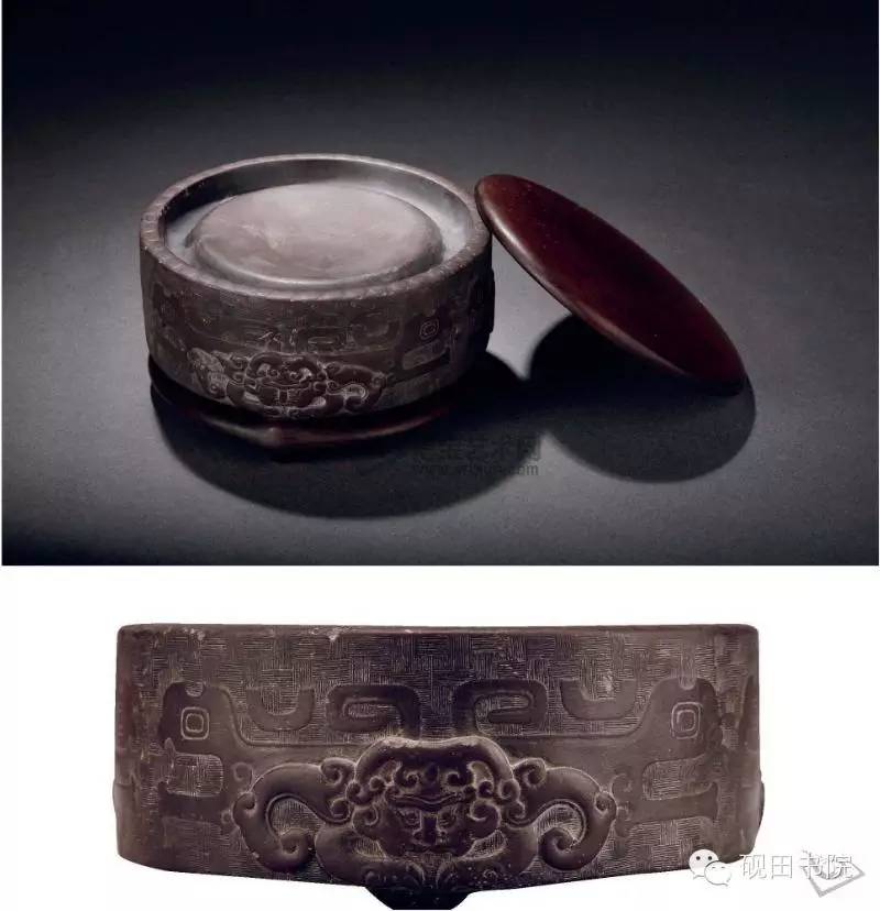 四大名砚精品欣赏,历代名砚