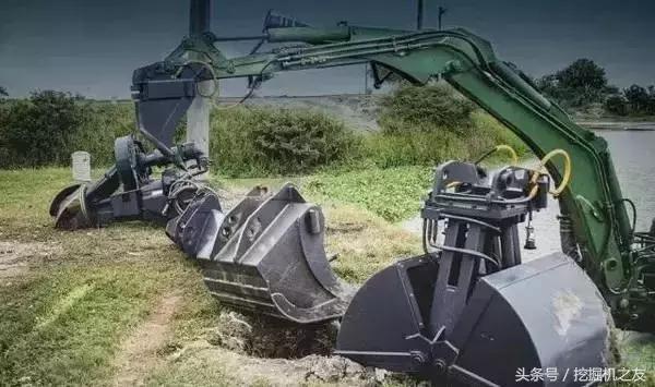 不同国家水上挖掘机,不同国家的水上巨型挖掘机