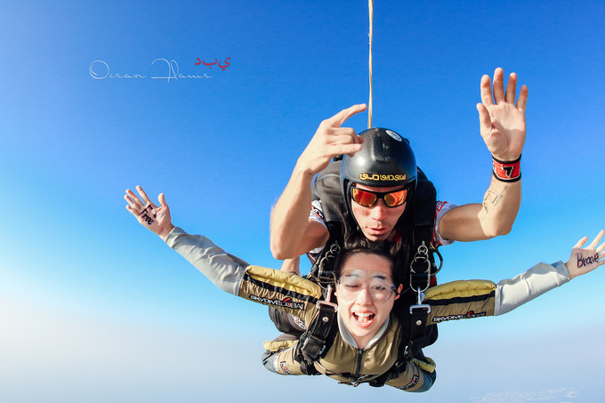 迪拜左手沙漠右手大海飞跃千里为你来——今夕传媒旅行家出品