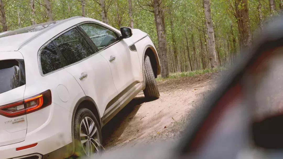 科雷傲下坡,科雷傲脱困