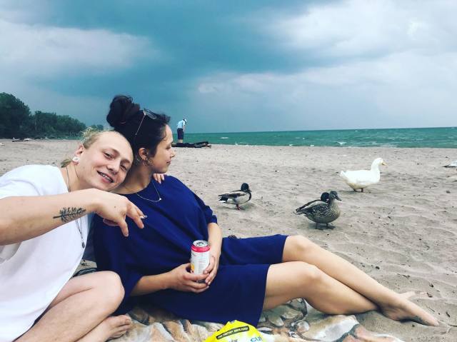 加拿大海滩绝美风光,加拿大的夏日海滩