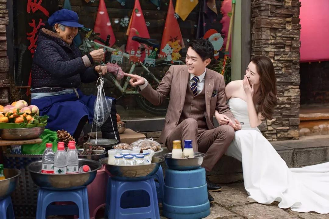 看了照片，我3秒钟就决定要去丽江！