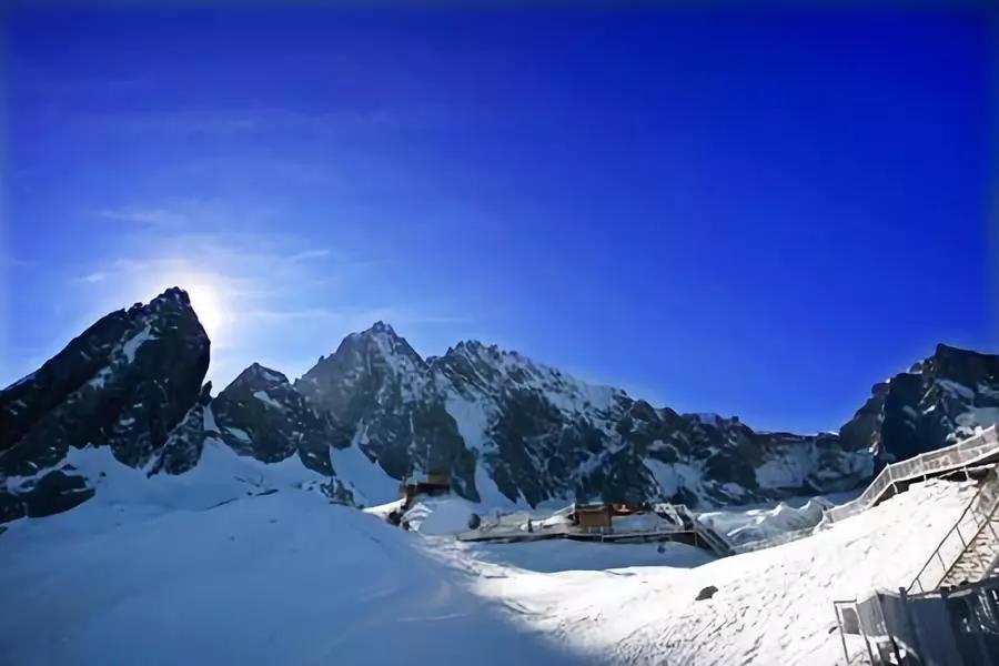 看了照片，我3秒钟就决定要去丽江！