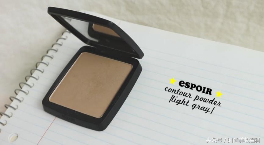 橘色系高级感妆容,白皮淡颜高级感妆容