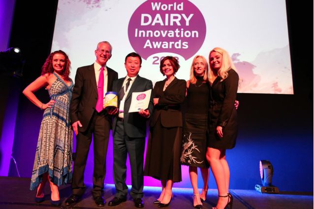 关注丨连续入围创新大奖飞鹤成全球乳品峰会婴儿奶粉唯一发声代表