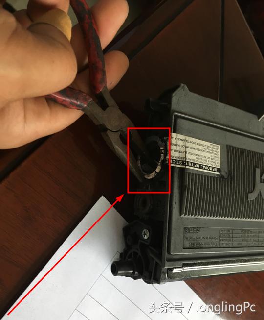 兄弟2140打印机加墨粉教程,兄弟2140硒鼓加粉清零方法