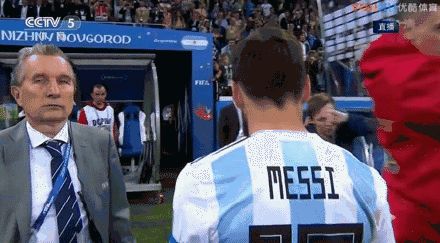 梅西和c罗足球场上的绝代双骄,阿根廷对葡萄牙梅西c罗