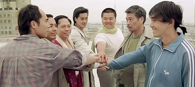 周星驰少林足球世界杯,周星驰少林足球拿冠军