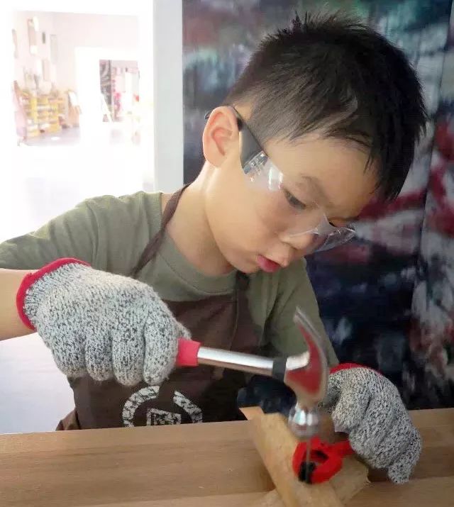 乐木课堂儿童木工,乐木国际幼教展