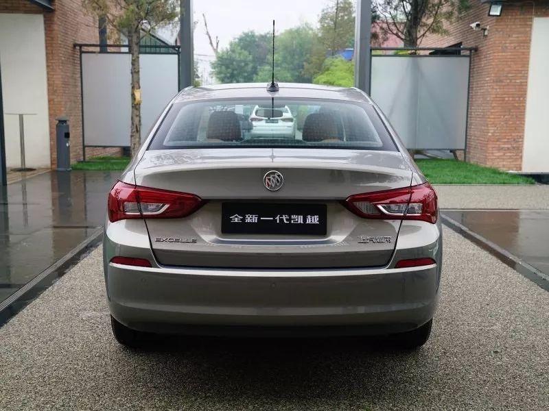 全新一代别克凯越内外革新,老将归来