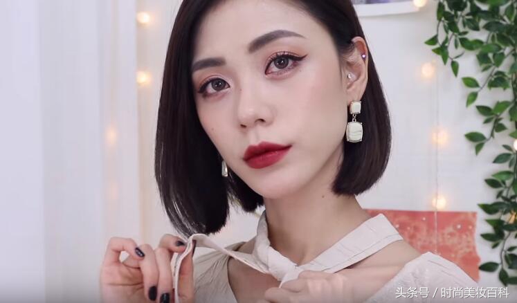 轻熟妆的正确化妆方法,女成熟妆容教程