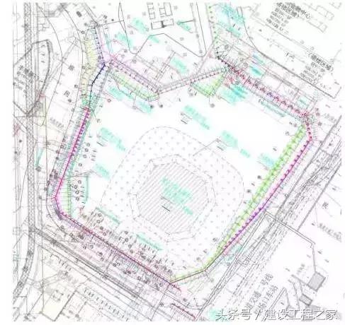 大面积超深基坑施工技术,狭长基坑施工重难点