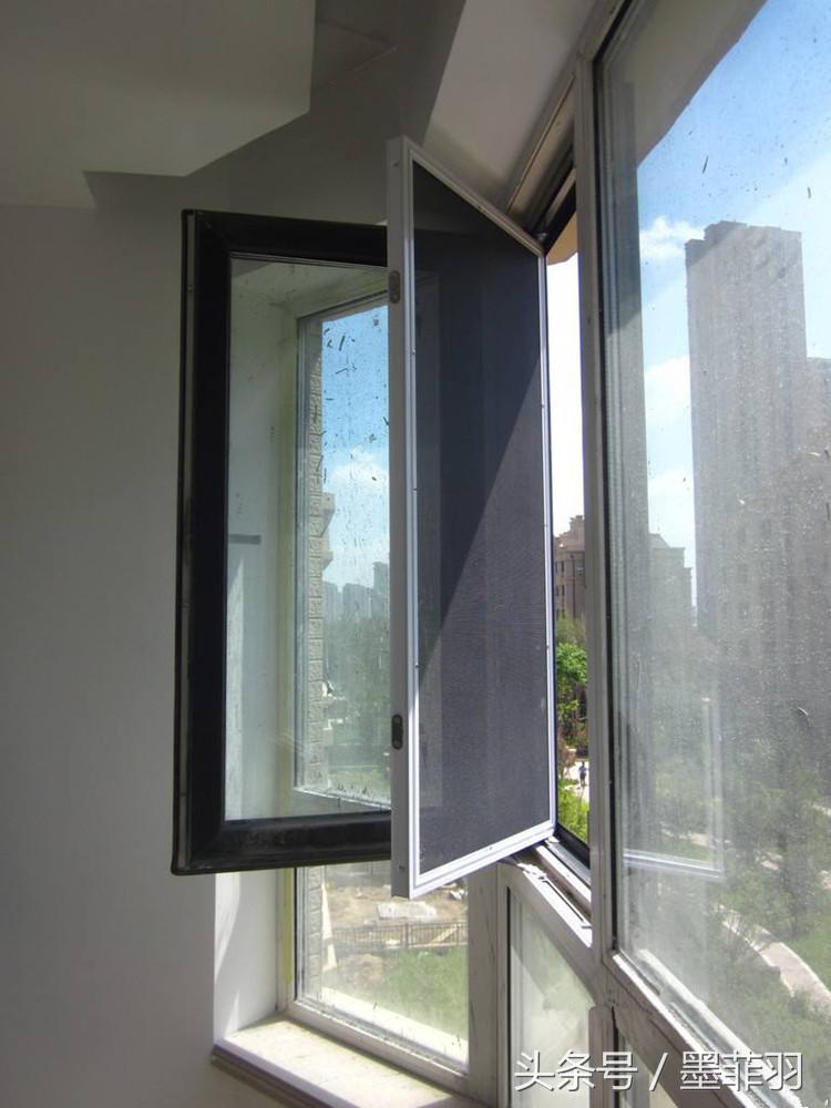 纱窗内装和外装的区别,纱窗装错了拆不下来了