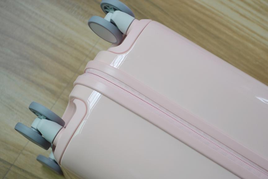 出门旅行小拉杆箱测评,女孩童趣拉杆箱