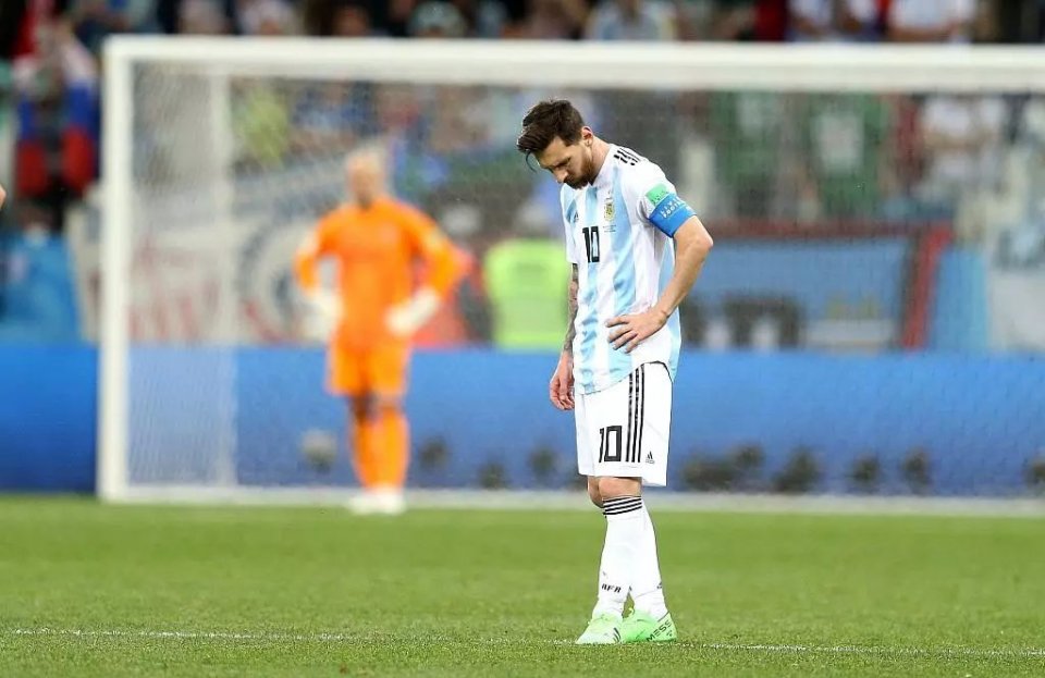 梅西最后赢了还是输了,梅西输了有多么无奈
