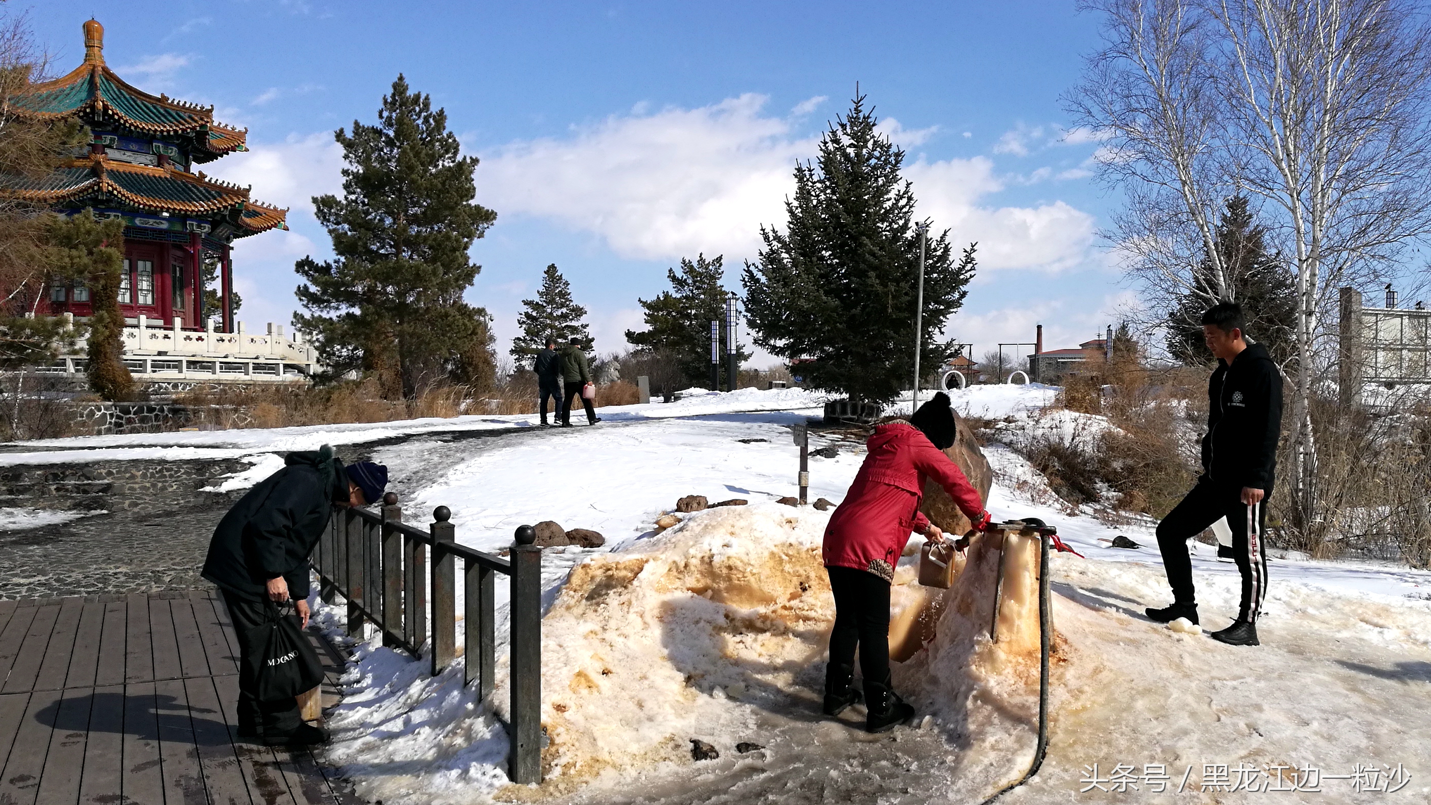 黑河冬天去哪里旅游比较好,东北黑河旅游攻略