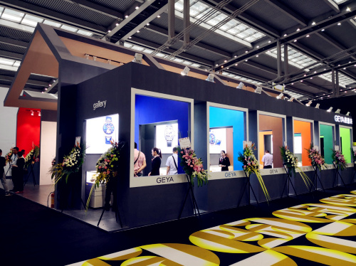 深圳国际钟表展,格雅时尚机械手表