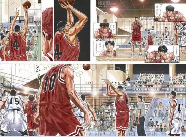 灌篮高手樱木说自己最光荣的时刻,灌篮高手樱木说最辉煌的时刻