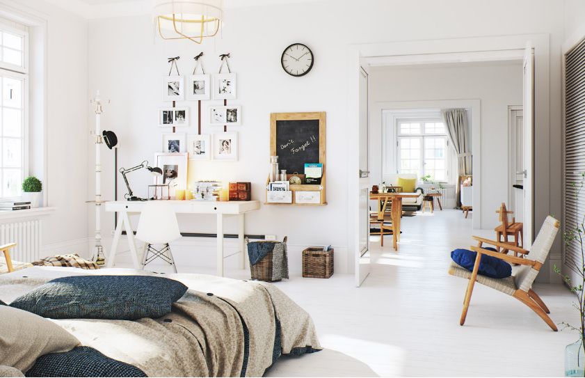 世界杯房间装修,世界杯氛围感家装