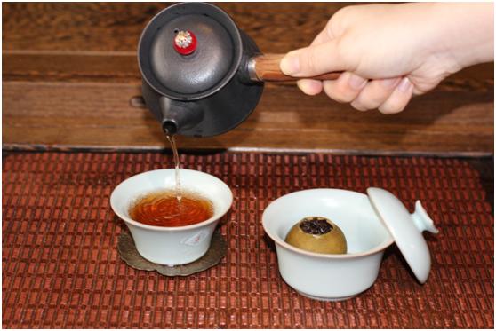 小青柑普洱茶如何辨别真假,小青柑普洱茶如何辨别