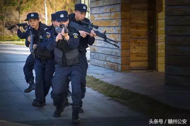 考生注意，你离赣州警队只差这所大学的距离！
