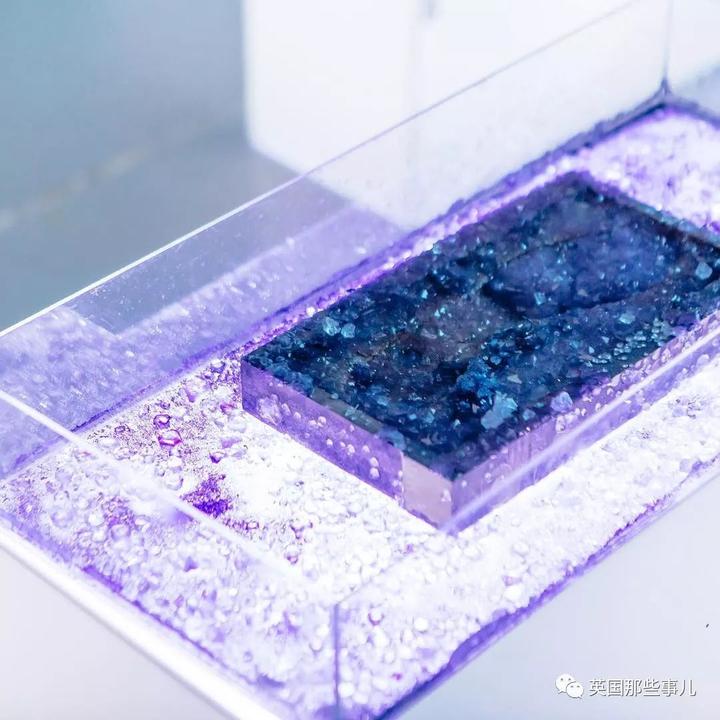 这个伦敦妹子，把脚汗做成了blingbling的水晶……