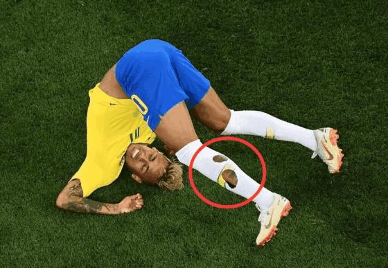 内马尔巴黎球袜,球袜过膝内马尔