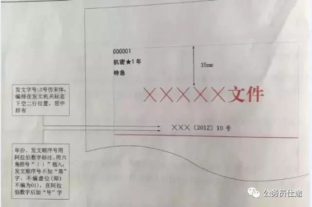如何写好公文材料格式及范文,快收藏吧最标准公文格式一图搞定
