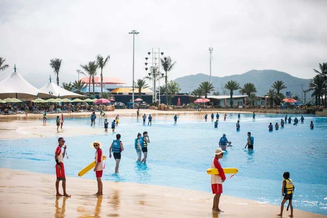 阿拉沟海水上乐园,加勒比海水上乐园开放时间