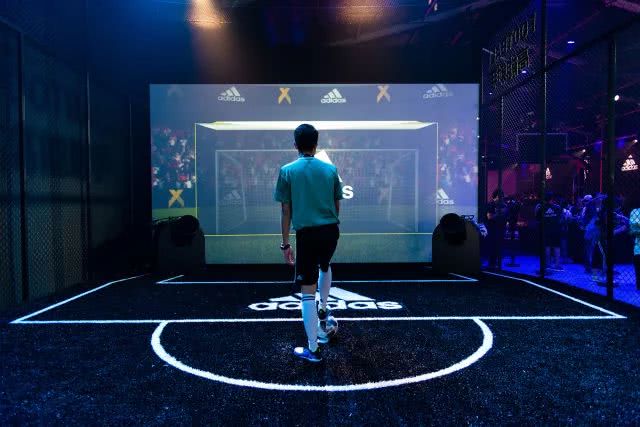 adidas打卡,打卡新建网红地