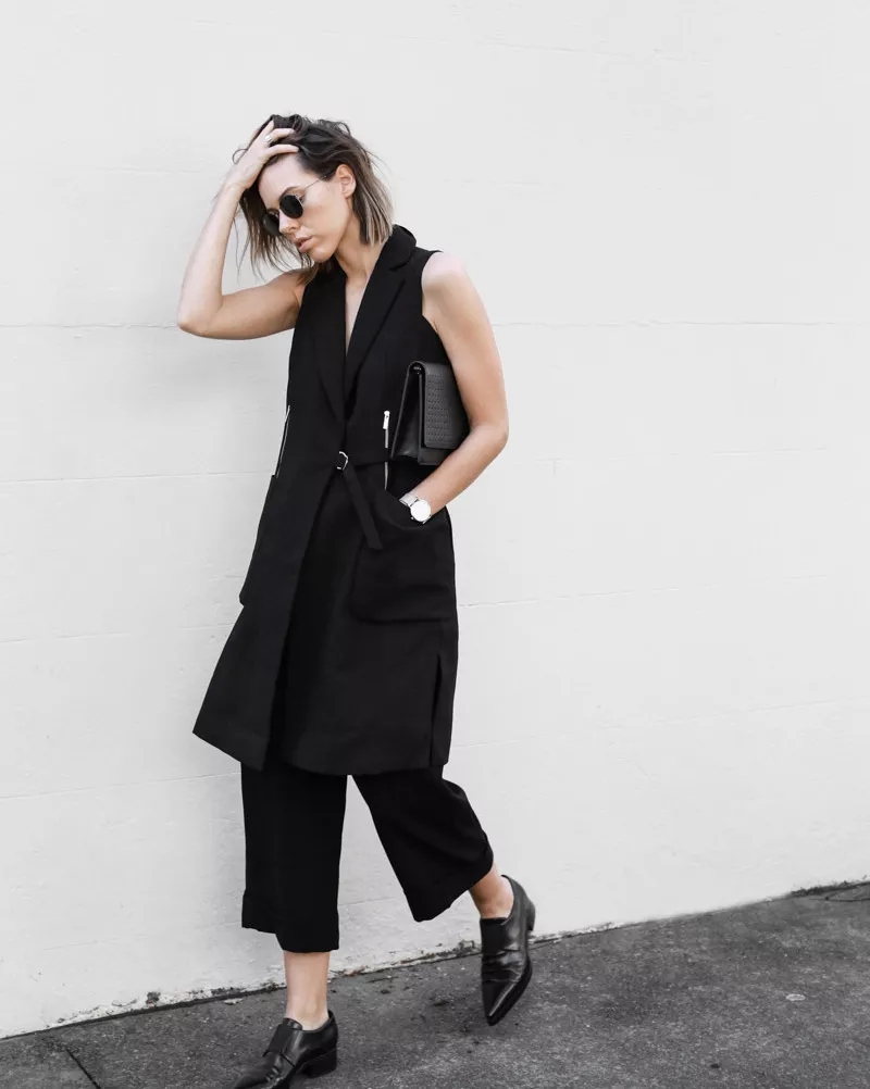 江疏影高腰直筒裤,江疏影米白色阔腿裤