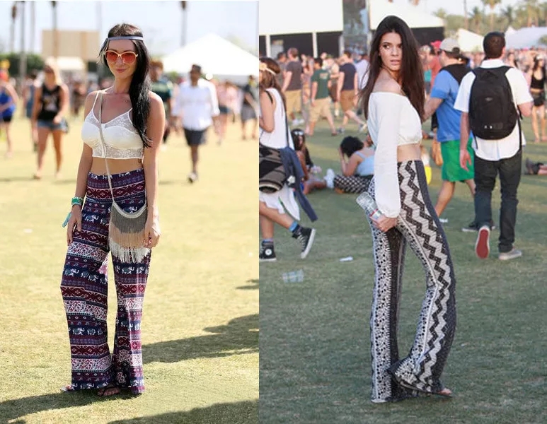 江疏影高腰直筒裤,江疏影米白色阔腿裤