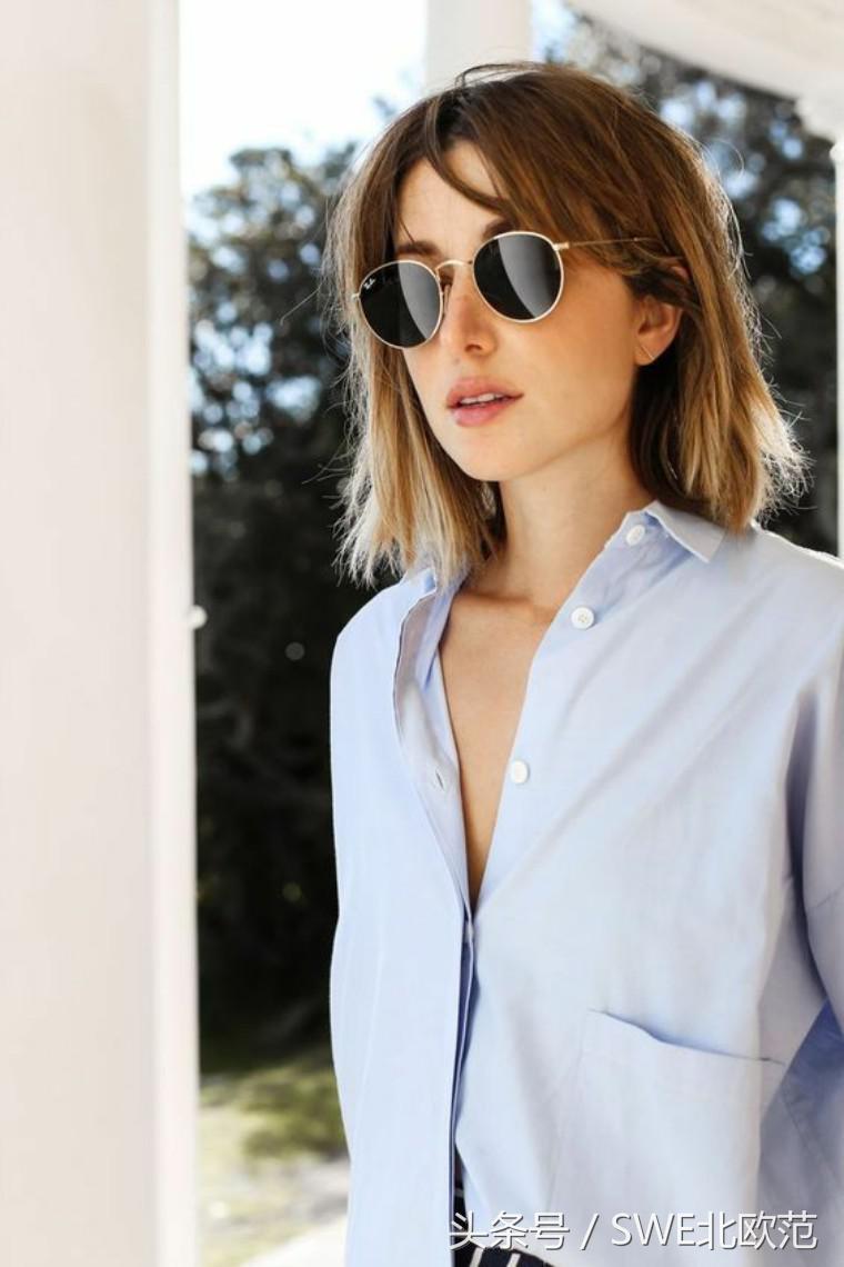 男友说我的新墨镜,是一种幽默