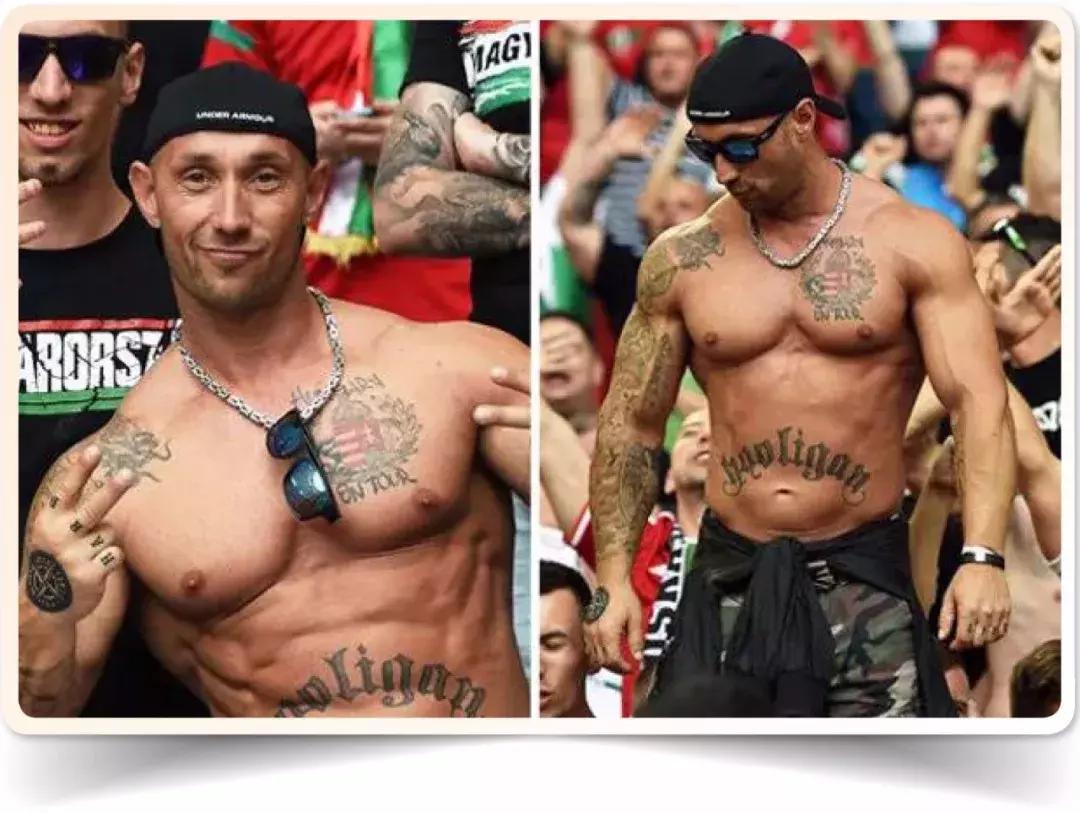 俄罗斯妹子为何想当足球流氓？