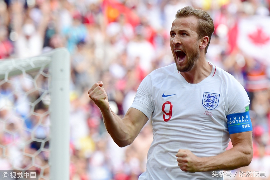 英格兰6:1巴拿马！凯恩进球数力压C罗，暂居第一！