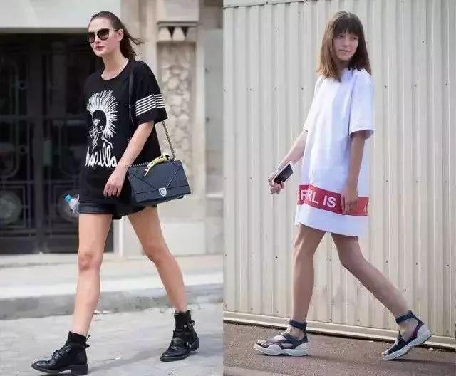 胯宽腰粗适合怎么穿,肩宽胯宽骨架大的女生怎样穿衣