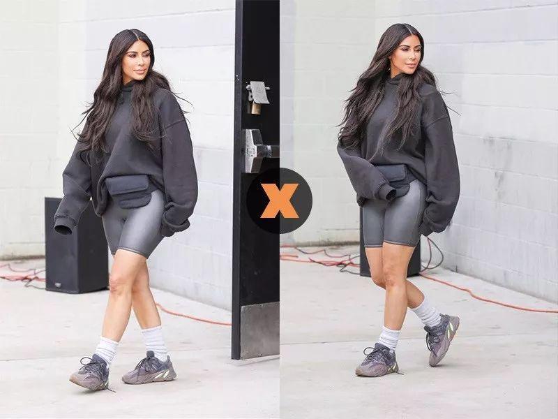 胖脚穿短裤怎么搭鞋子,短裤搭配平底鞋好看吗